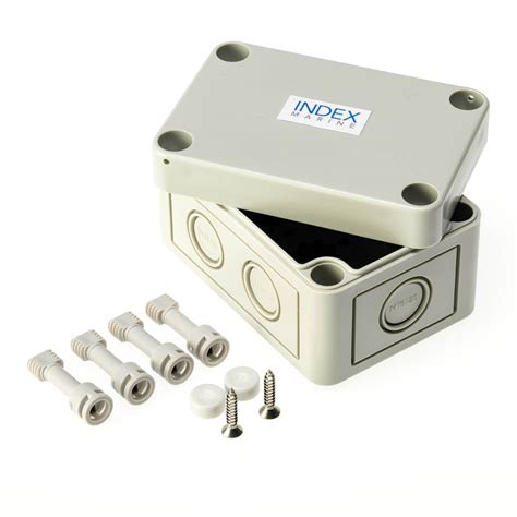 waterproof junction box 5 port|automotive waterproof electrical junction box.